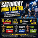 Men's Doubles - Pure Beginners and Beginners Badminton Tournament 2026