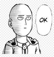 The perfect onepunchman ok saitama animated gif for your conversation. Ok Saitama Onepunch Man Funny Hd Png Download Vhv