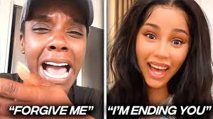 Cardi B Debating Easing Off Tasha K $3.4 Mil Judgment, Seeking Mom's Advice