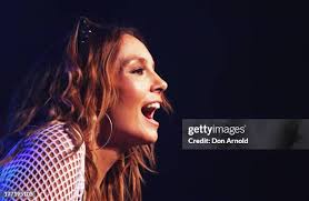 Ricki-Lee Coulter poses at the launch of Ricky-Lee's collection for... News  Photo