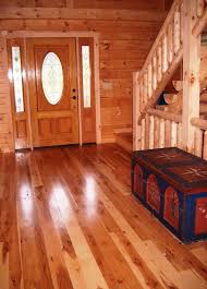 Whether in your home or in your and it doesn't matter whether you choose a nice light grey or a much darker shade, a grey floor creates a neutral starting point for your decor. Hickory Wide Plank Floors Hickory Wood Floors Wide Plank Flooring Plank Flooring