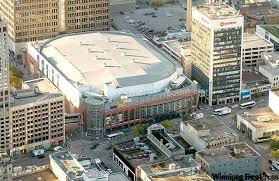 Mts Centre Winnipeg Mb Sports Stadiums Sports Stadium