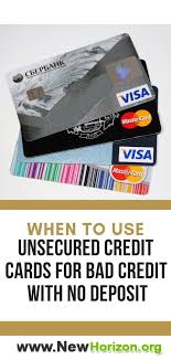 You need to understand that these options are not predatory nor are these options complex and complicated. Unsecured Credit Cards For Bad Credit Or Secured Credit Cards Which Is Better For Rebuilding Credit Bad Credit Credit Cards Unsecured Credit Cards Secure Credit Card