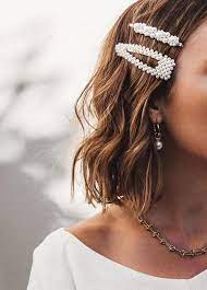 Pearls And Clips 2019 Best Hair Trends Hair Accessories Hair Barrettes Pearl Hair Clip
