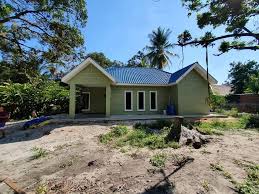 27 kombinasi cat rumah warna hijau dan orange sumber : Hijau Lumut Pilihan Warna Owner Bina Rumah Selangor Facebook