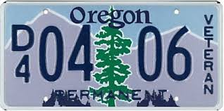 You can choose a blank plate (pictured), an insignia, or medal, see page 4 for plate options. Https Www Oregon Gov Odot Dmv Docs Regular Plates Pdf