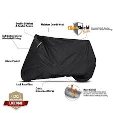 Dowco Weatherall Plus Motorcycle Cover Black