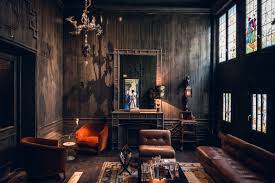 Tristan Auer Interieurs Sombres Les Bains Paris Les Bains Douches