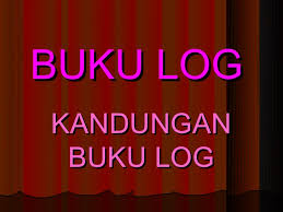 Cpr masih lagi dengan persiapan menyediakan buku log. Buku Log Pengakap Rekod Peribadi
