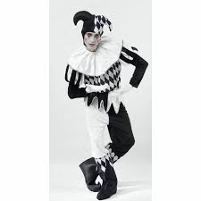 Harlequin Clown Joker Jester Men S Costume Complete Outfit Harlequin Costume Jester Costume Fancy Dress Halloween Costumes