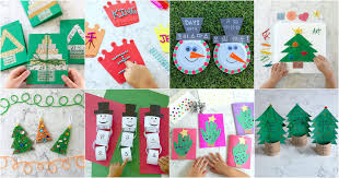 Download 15 Easy Hands On Christmas Crafts And Activities For Kids Chalk PSD Mockup Templates