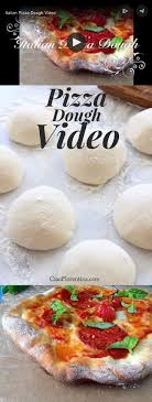 Rustic Italian Pizza Dough Recipe Video Ciaoflorentina Recipe Pizza Dough Italian Pizza Dough Recipe Pizza Recipes Dough