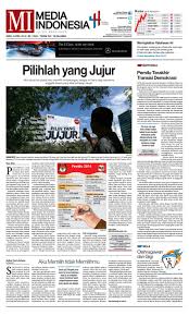 Ide pokok paragraf tersebut adalah.a. Media Indonesia 9 April 2014 By Mediaindonesia Issuu