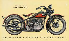 Harley Davidson Timeline 1930s Harley Davidson Harley Vintage Harley