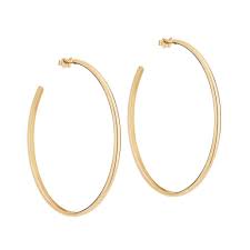 Pequeno aro, frequentemente de metal precioso, que se usa num dos dedos. Brinco Argola Grande Rommanel Banhado Ouro Fina E Lisa 526366 Brinco Magazine Luiza