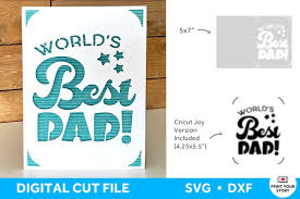 Download Happy Fathers Day Card Svg Father S Day Greeting Card File 1369102 Seasonal Design Bundles