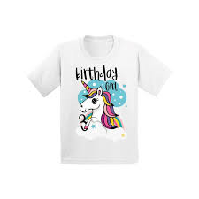 This item has 0 required items. Awkward Styles Awkward Styles Birthday Girl Toddler Shirt Unicorn Tshirt For Toddler Girls 3rd Birthday Party Rainbow Unicorn Party For Little Girls Unicorn 3rd Birthday Tshirt Birthday Gifts For 3 Year