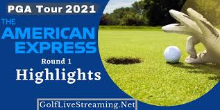 The American Express Round 2 Highlights 2021 Pga Tour In 2021 Pga Tour Golf Videos American Express