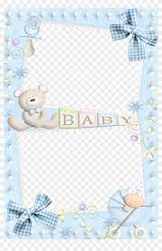 Photo Layers Frame Template Baby Boy Photos Borders Baby Frames For Photoshop Clipart 4632872 Pikpng