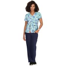 Medical Scrub Top Leslie, Medical Uniform KOI Baltic