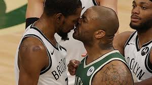 Jun 05, 2021 · while giannis antetokounmpo, jrue holiday, khris middleton, and pj tucker do provide quality perimeter defense to make things difficult for the nets, those same defenders had a hard enough time. Kevin Durant S Bodyguard Gets Punishment From Nba After Pj Tucker Shoving Opera News