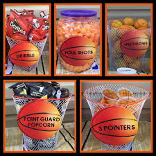 My Son S 12th Birthday Basketball Theme I Labeled Food Items With Basketball Decor And Put The Items Basketball Party Basketball Birthday Sports Birthday Party