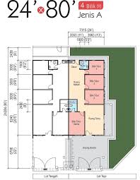 3 cm 4 cm 5 cm 11 cm 4 cm 2. Diy Pelbagai Cetusan Ilham Pelan Rumah Teres 2 Tingkat Kos Rendah Deko Rumah