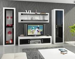 Living Room Furniture Set 4 Verin Including Tv Cabinet Storage Unit Wall Living Room Sets Furniture Living Room Tv Wall Tv Wall Design