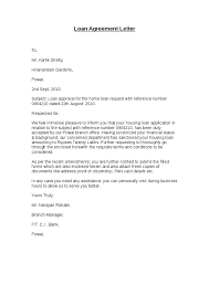 Agreement Letter Free Printable Documents Lettering Contract Template Letter Template Word