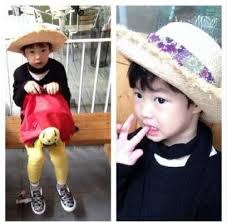 Jung Hyung Don Mistakes Tablo S Daughter As A Good Looking Son How To Look Better Daughter Lee Haru