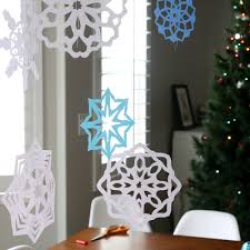 You just need to carve out adorable snowflakes for your christmas decorations. How To Make Paper Snowflakes It S Always Autumn