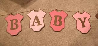 Baby Shower Banner Free Printable Whole Alphabet Banner Pink Gold Baby Shower Banner Bunting Happy Birthday Baby Shower Banner Baby Shower Diy Shower Banners