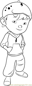 Artistic or educative coloring pages ? Boboiboy Coloring Page For Kids Free Boboiboy Printable Coloring Pages Online For Kids Coloringpages101 Com Coloring Pages For Kids