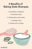 Image result for how to do a baking soda hair treatment