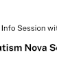 Information Session with Autism Nova Scotia event in New Glasgow, NS