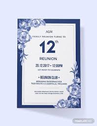 Family reunion invitation templates can be printed and completed by hand. 35 Family Reunion Invitation Templates Psd Vector Eps Png Free Premium Templates