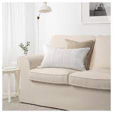 Ektorp Sofa Lofallet Beige Ikea 3er Sofa Kleines Sofa Sofa