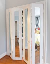 A great option for closets, bifold doors fold in or out to open up space. Interior Bifold Doors With Glass Panels Novocom Top
