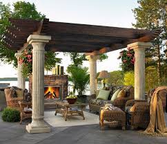 Pergola in legno classic clc214. Shaded To Perfection Elegant Pergola Designs For The Modern Home