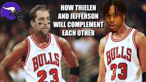 Although jefferson continued to advocate for abolition, the reality was that slavery was becoming more entrenched. How Adam Thielen And Justin Jefferson Will Complement Each Other Youtube