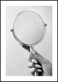 Online mirrors work similarly to that of a normal mirror by reflecting yourself back on the screen. Mirror Poster Vintage Fashion Posters Online Posterstore Com