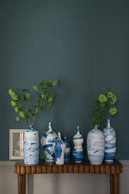 Via we are so excited to be included in popsugar's bathroom paint guide for 2017. A Hall Painted In Inchyra Blue No 289 By Farrow Ball Modern Flur London Von Farrow Ball Houzz