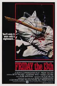 Friday the 13th movie poster. Friday The 13th 1980 1980 Movie Posters 1 Of 2