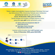 Universitas Terbuka Photos Facebook