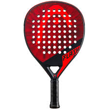 HEAD Flash Padel in red and black