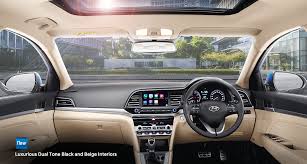 It got one inch more in length and the. New Hyundai Elantra Diesel Introduced In India Specs Amp Variants Inside