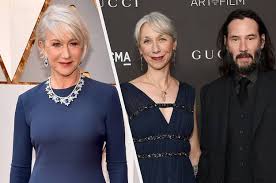 Recently, the actor walked the red carpet holding hands with girlfriend alexandra grant. Helen Mirren Is Fully Aware That People Think She Looks Like Keanu Reeves Girlfriend Alexandra Grant Keanu Reeves Girlfriend Alexandra Grant Keanu Reeves