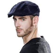 Mens Newsboy Cap Winter Hat Elastic Adjustable Ivy Flat Cap Gatsby Lined 89094 Navy C3186s94y9a Hats For Men Winter Hats For Men Newsboy Cap