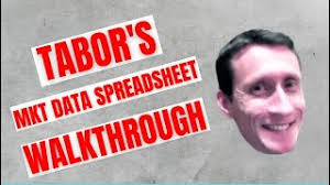 Tabor's MKT Data Spreadsheet Walkthrough -- Mario Kart Tour