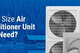 Before buying an air conditioner, you have to make the ac tonnage calculation. What Size Air Conditioner Unit Do I Need Mrcool